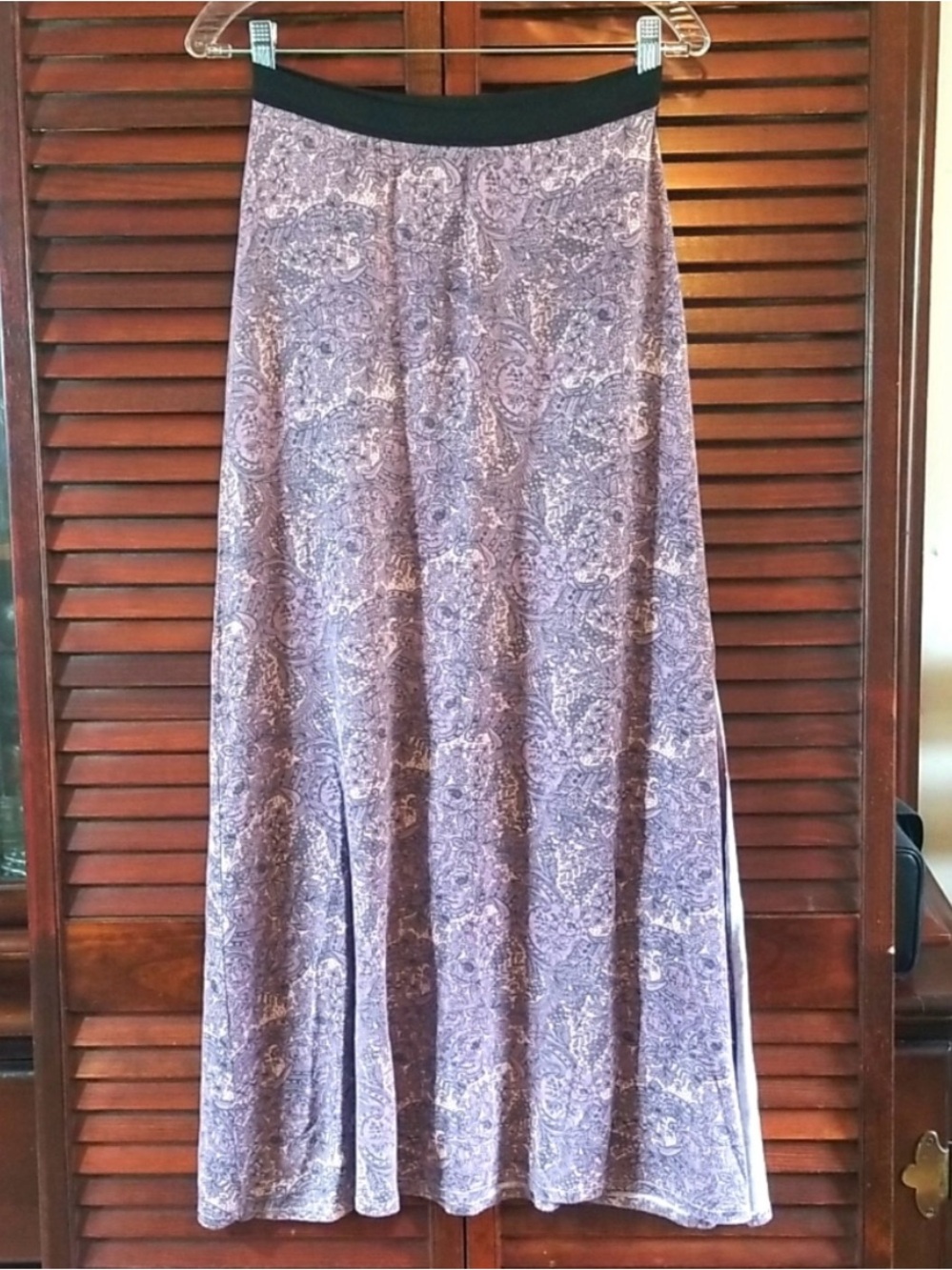 Free people super soft long skirt